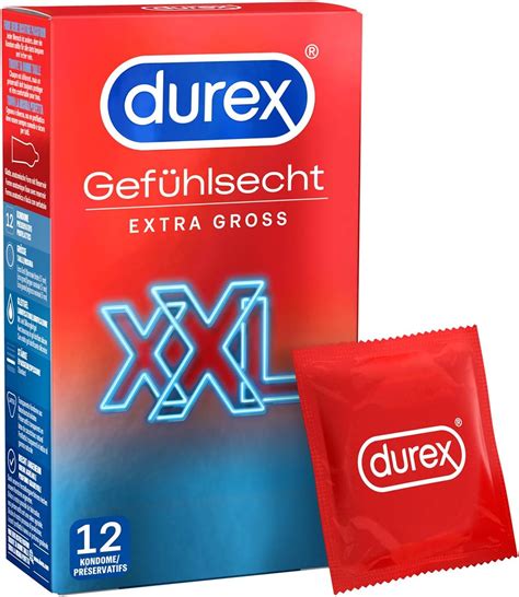 durex xxl width|Durex